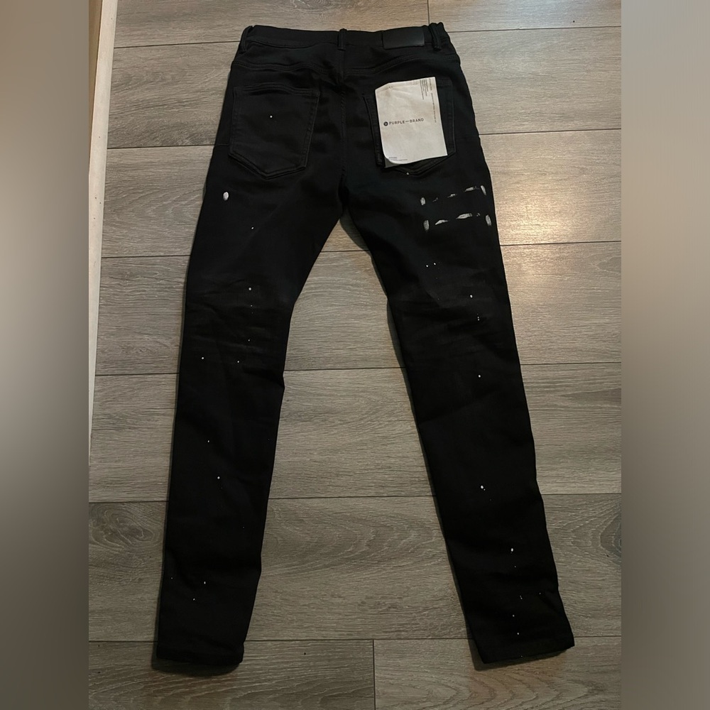 black purple jeans dm before buying‼️‼️
